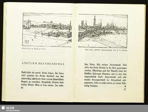Ansturm Brandenburgs