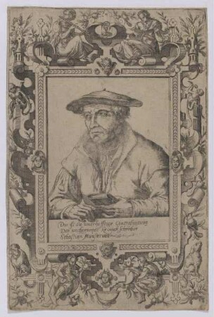 Bildnis des Sebastian Munsterus