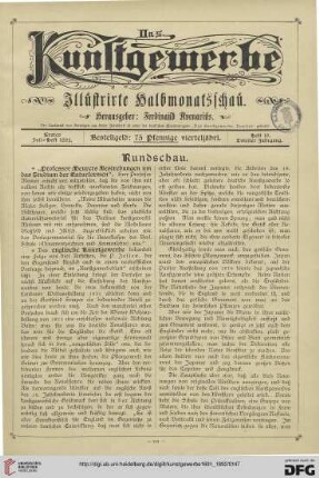 1. Juli-Heft 1892