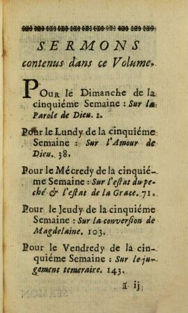 Sermons Du Pere Bourdalouë, de la Compagnie de Jesus. 4