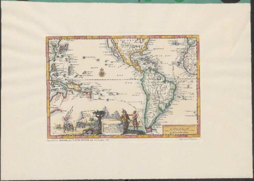 Scheeps-Togt door Ferdinand Magellaan uit Kastilien gedaan na R. de la Plata, en van daar door zyn Ontdekte Straat tot aan de Moluccos : met Privilegie