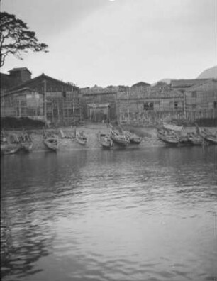 Sado (Insel) : Fischerdorf an der Westküste