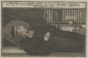 Bildnis des Johann Jacob Crophius