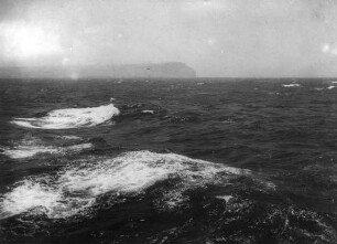 Hinfahrt: Cap Guardafui an Bord des "Feldmarschall"
