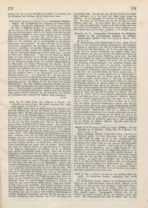 174-175 [Rezension] Haack, E., Die christliche Lehre vom Teufel