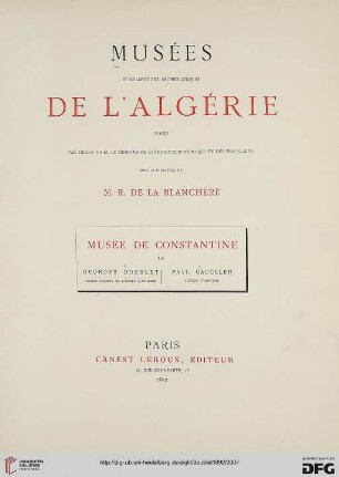 Musée de Constantine