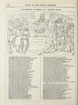 A disturbance in Hades. By a Cockney ghost