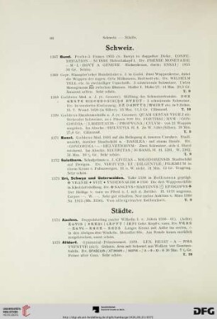 Städte (Nr. 1374-1498)