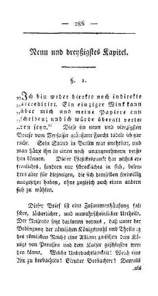 Neun und dreyßigstes Kapitel