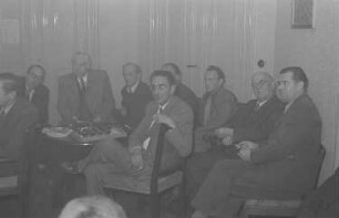 60. Geburtstag von Walter Maschke, Generalsekretär der Volksbühne Berlin : Gäste