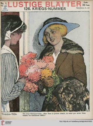 No. 1 (126. Kriegs-Nummer)