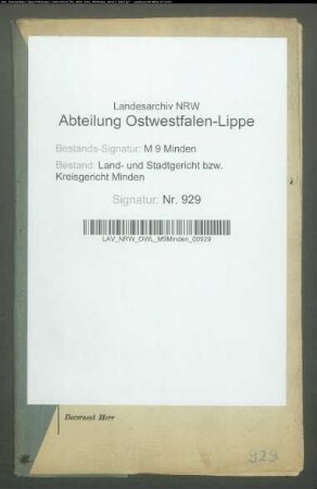 Sonstige: Becker, Heinrich: