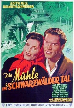 Die Mühle im Schwarzwäldertal