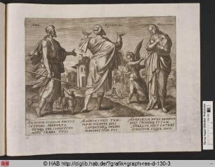 Amos, Zacharias, Malachias.
