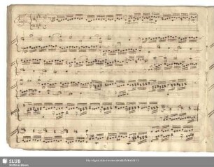Anonymus: Fugues A