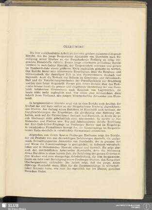 Geleitwort