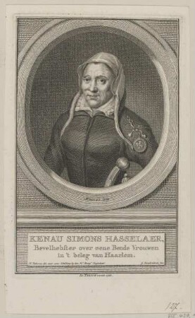 Bildnis der Kenau Simons Hasselaer