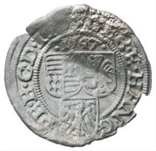 Fundmünze, Spitzgroschen, 1547