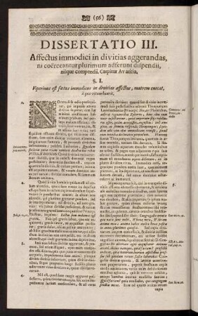 56-94, Dissertatio III.
