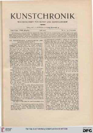 Heft 7 (30. November 1906)