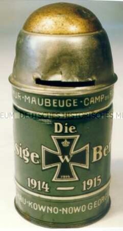Sparbüchse "Die fleißige Berta"