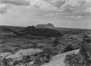 Felsige Landschaft : Felsige Landschaft in Eritrea