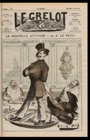 La nouvelle attitude, par A. Le Petit
