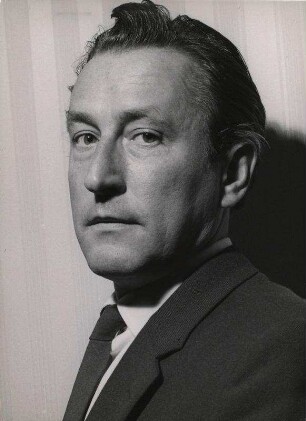 Regisseur Hans Bauer