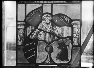 Grombach / Bad Rappenau Glasgemälde