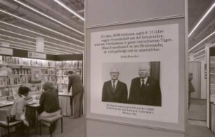 Stand der DDR auf der Frankfurter Buchmesse 1984