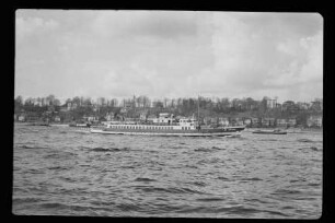 Süllberg (1928), Hadag.- Hafen-Dampfschiffahrt AG, Hamburg