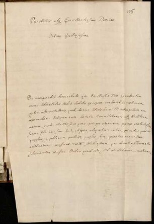 Nr. 53: Brief von Johann Bernhard Wiedeburg an Gottfried Wilhelm Leibniz, Helmstedt, 1.9.1716