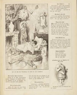 "Die Saloneinrichtung" "Illustration zu Schiller's Aeneide"