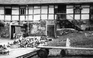 Klipphausen-Lampersdorf. Obermühle, Hof