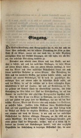 Handbuch der Erdbeschreibung