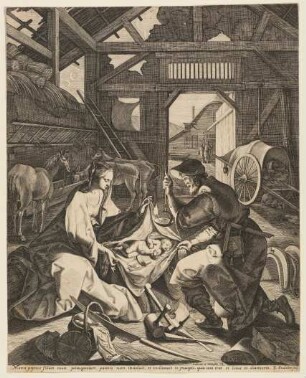 Geburt von Christus