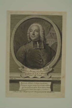 Antoine François Prévost D'Exiles
