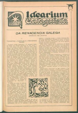 Idearium Galeguista : Da renacencia galega