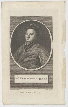 Bildnis des W.m Cheselden