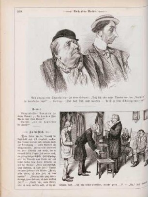 "Auch eine Naive" "Zu höflich"