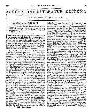 Sammlung interessanter Abhandlungen über einige wichtige Kinderkrankheiten die im gemeinen Leben sehr oft vorkommen und sehr oft verkannt und mit andern verwechselt werden. [Hrsg. v. C. F. Niceus]. Liegnitz u. Leipzig: Siegert 1793