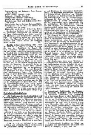 Deutsche Heimarbeitsausstellung 1925 [Arbeitsfürsorge]