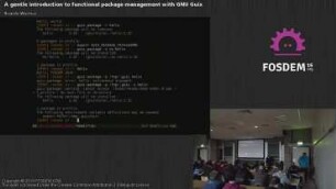 A gentle introduction to functional package management with Gnu Guix