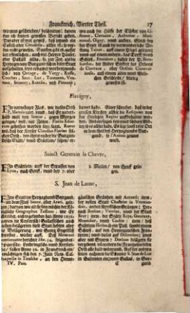 Topographia Galliae, Oder Beschreibung und Contrafaitung der vornehmsten, unnd bekantisten Oerter, in dem mächtigen, und grossen Königreich Franckreich, 4. Die fürnehmste und bekannteste Städte und Plätze in der Burgund, Bresse, Nivernois und Dombes, fürgestellt