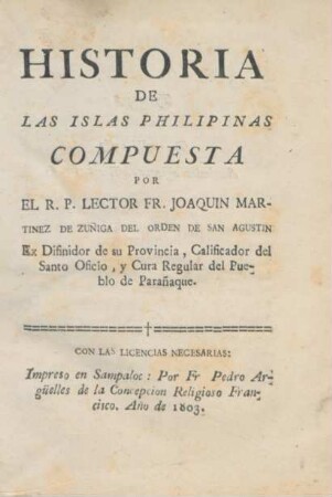 Historia De Las Islas Philipinas