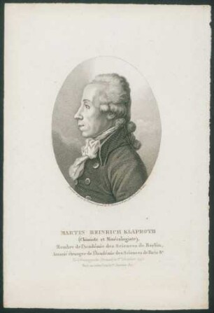 Martin Heinrich Klaproth