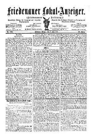 Nr. 132, 07.06.1911