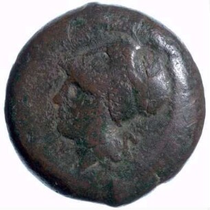 Münze, Drachme, ca. 344 - 336 v. Chr.
