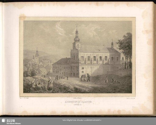 Augustiner Kloster zu Hohenelbe