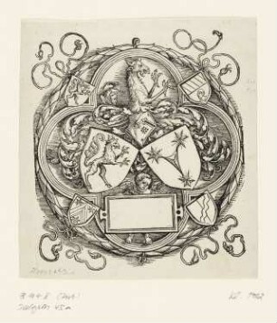 Wappen der Scheurl und Geuder vom Heroldsberg